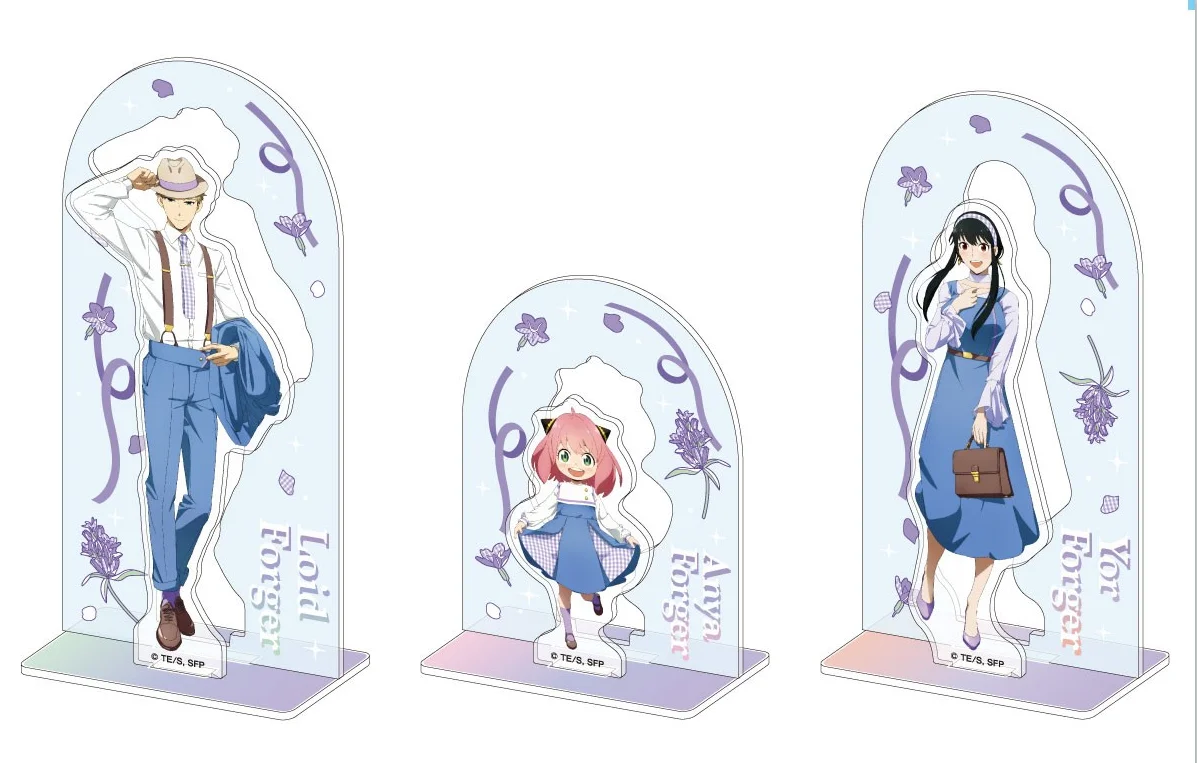 

Anime SPY×FAMILY Anya Forger Loid Forger Yor Forger Acrylic Figure Stand Figure Brinquedos Kids Gift Toy 2889