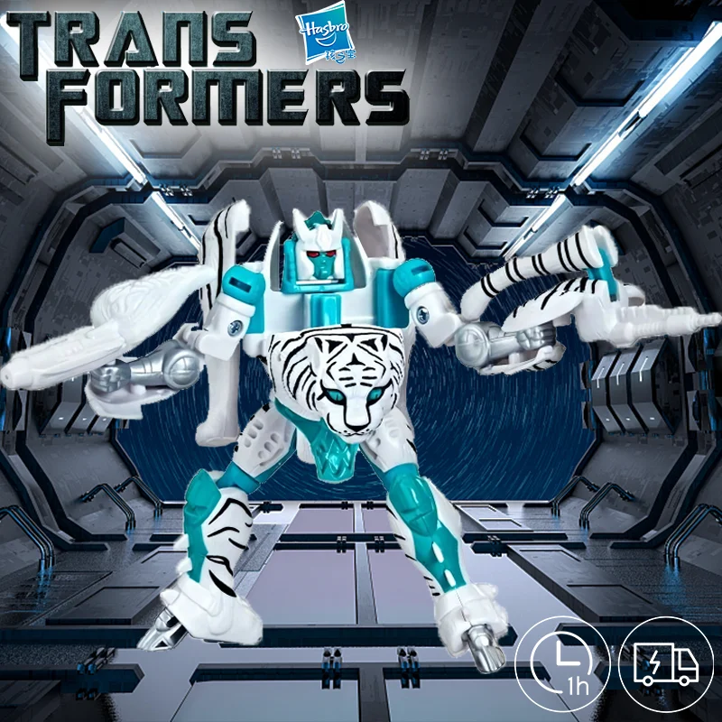 

Hasbro new spot Transformers BW Beast War Superpower Tigatron Huang Bao Boy Model Toy Robot Transformers Toy Gift