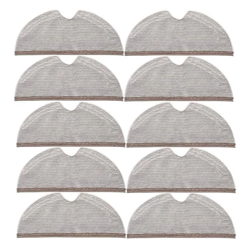 

30Pcs Full Coverage Mopping Cloths For Xiaomi Roborock S5 S50 S51 S55 S6 S6 MAXV S5 MAX Vacuum Cleaner