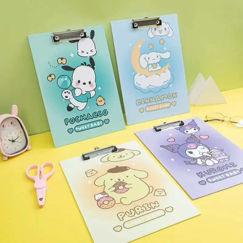 Твердый блокнот A4 для письма с персонажами из мультфильмов большая папка