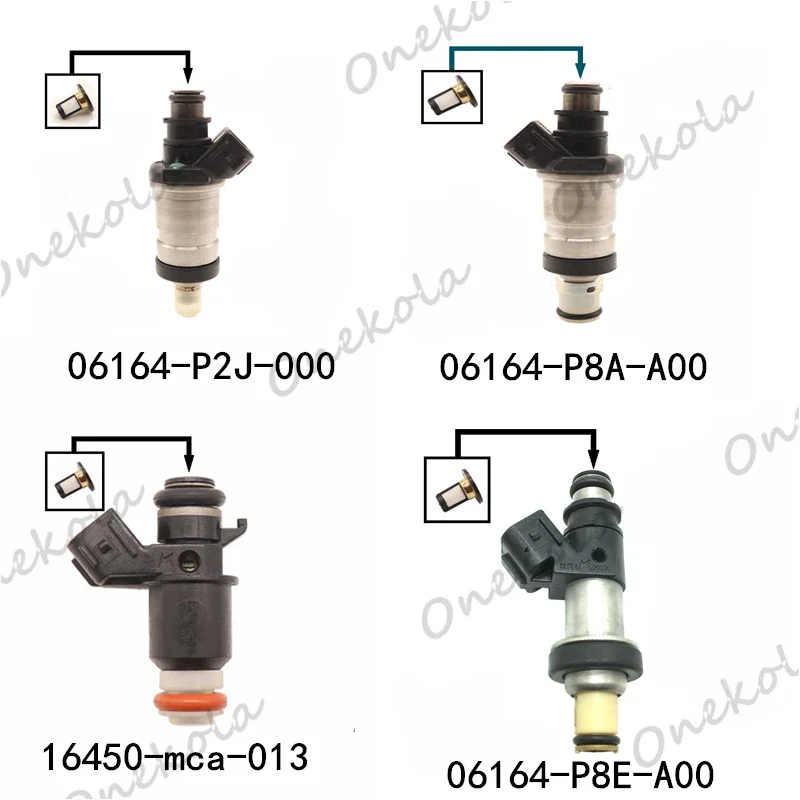 500 шт. бесплатная доставка микрофильтр топливной форсунки 10 3*11 2 мм для 06164-PCA Honda