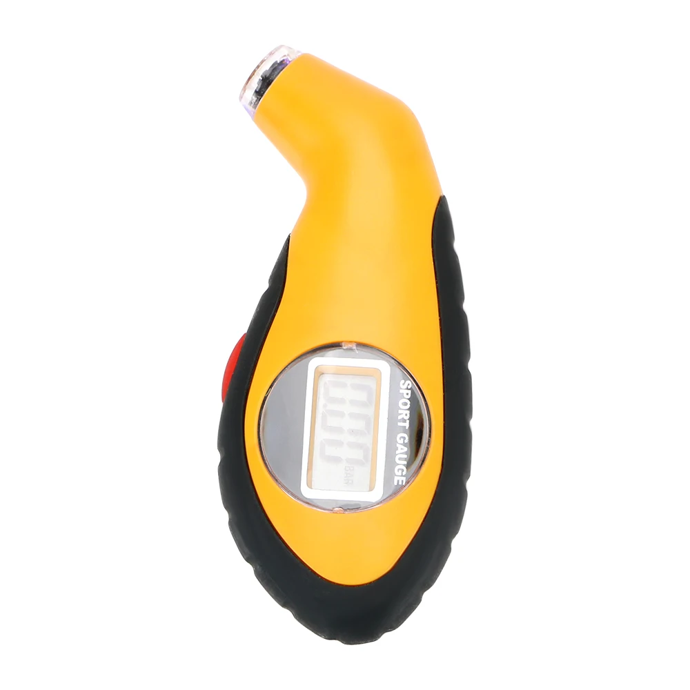

For Auto Car Motorcycle Tyre Air Pressure Gauge Meter Car Tire Manometer Barometers Tester Tool Electronic Digital LCD