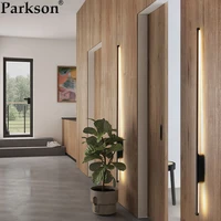 modern led wall lamp 6080100cm bedroom closets home decor wall light for lighting for living room interior wall lighting