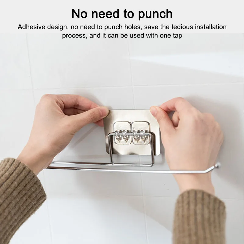 

1 шт., держатель для туалетной бумаги из нержавеющей стали