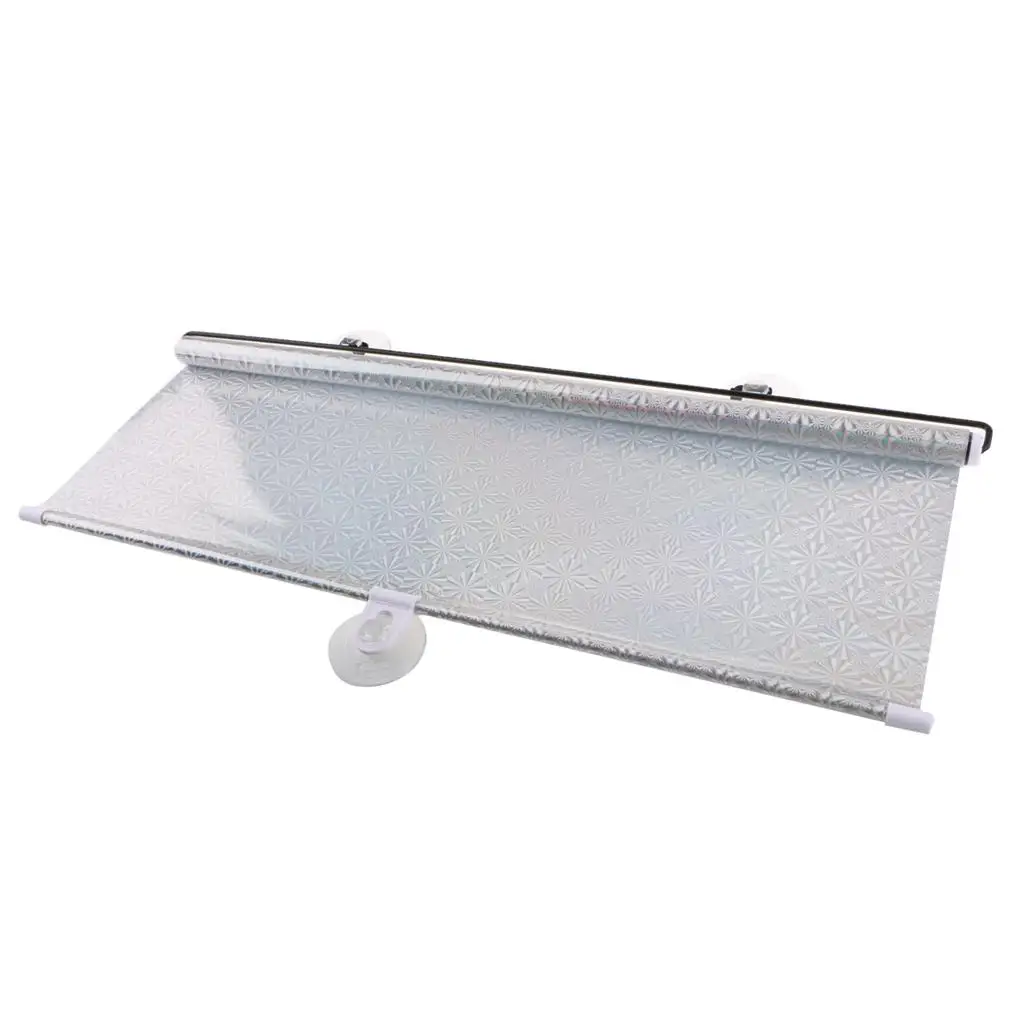 

Universal Car Protector Window Sun Shade Cover Curtain 58x125cm