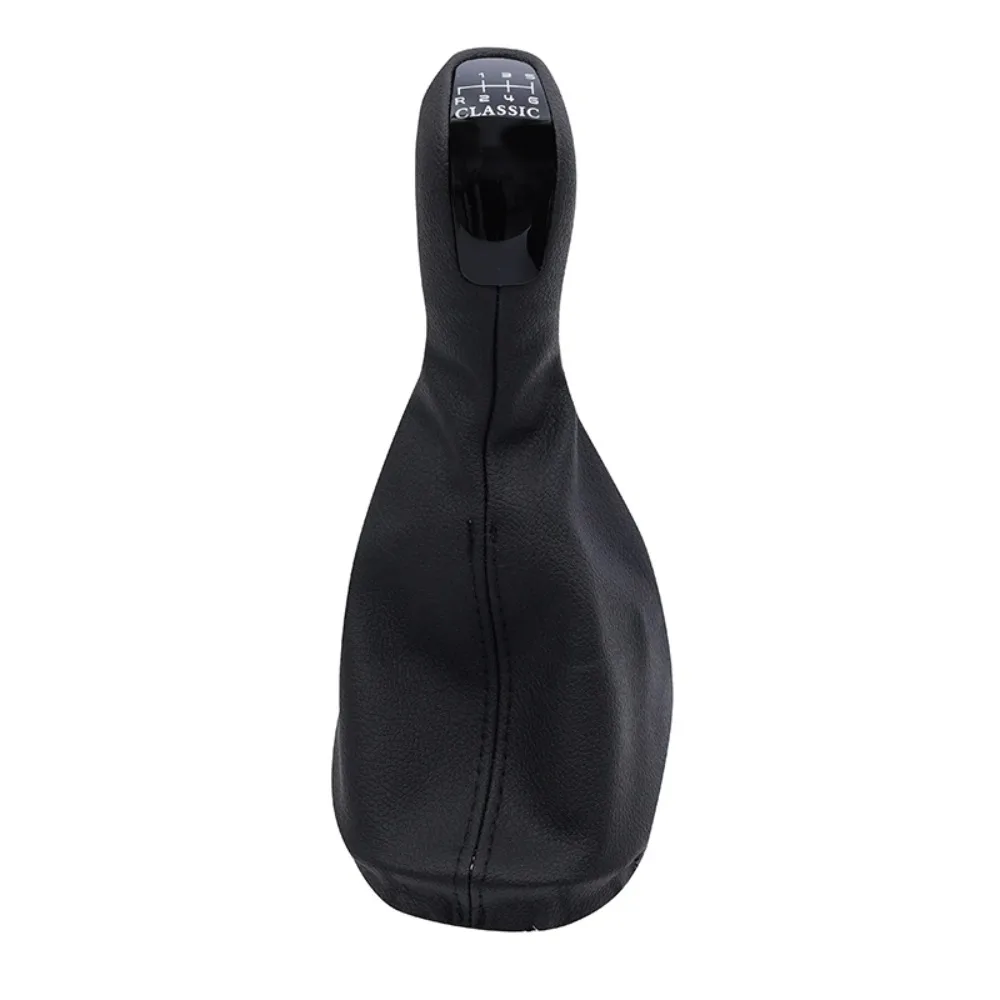 Фото Для Mercedes Benz C Class W203 S203 C32 AMG 2001-2007 Классическая автомобильная ручка переключения передач с кожаным пылезащитным чехлом, автомобильные аксессуары №3