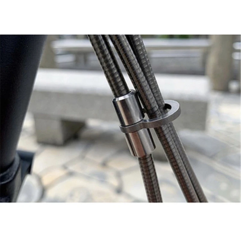 ACEOFFIX велосипедная масляная трубка фиксированные зажимы для Brompton направляющая