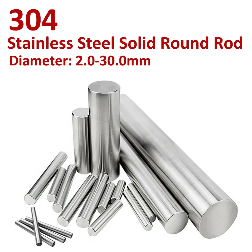 

Стержень из нержавеющей стали 304 2.0-30 мм