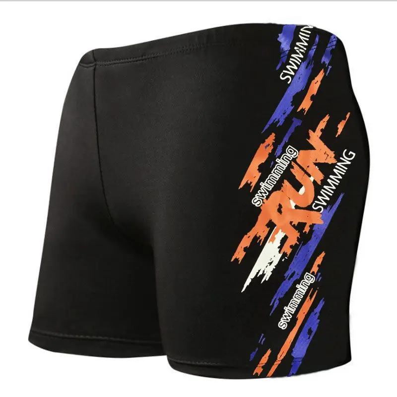 Новинка 2024 стильные плавки для плавания мужские горячей весны с защитой от