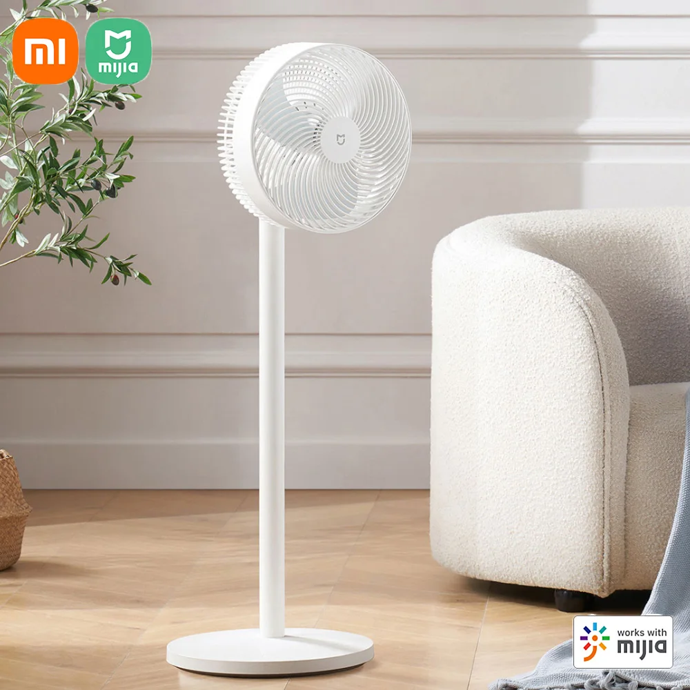 

Xiaomi Fan Smart Electric Fan for Home Standing Air Circulation Fan Air DC Frequency Conversion Intelligent Temperature Control