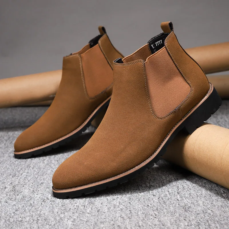 

Мужские ботильоны, Классическая обувь, большие Size39-48, 2022 г.