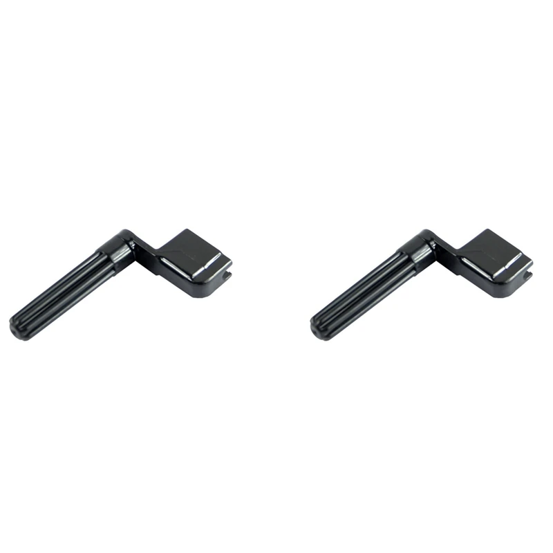 

2X Acoustic Electric Guitar String Winder Peg Bridge Pin Tool Plastic Black