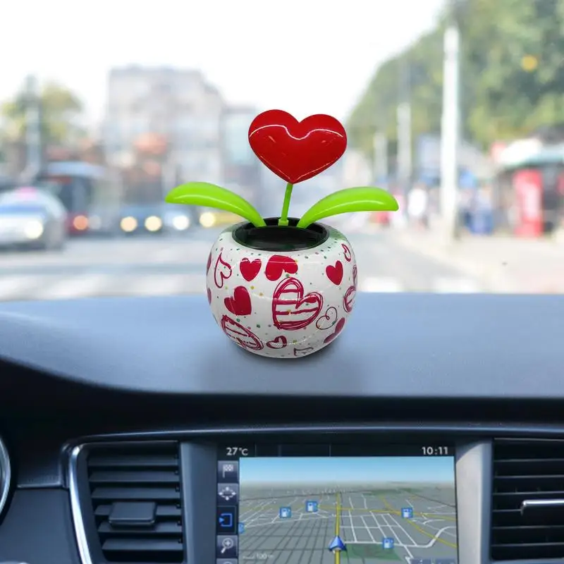 

Инновационный танцевальный цветок на солнечной батарее для автомобиля, украшения для автомобиля, украшения для автомобиля, Забавные электрические игрушки, аксессуары для автомобиля