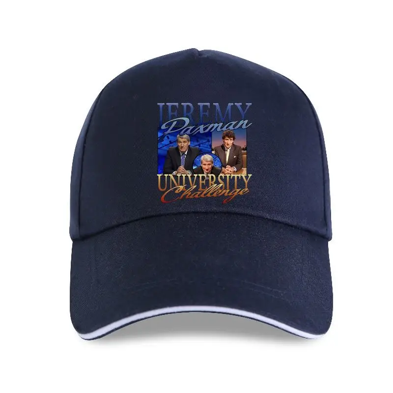 

Funny Men white Baseball cap Black Diy Jeremy Paxman Men's Fashion