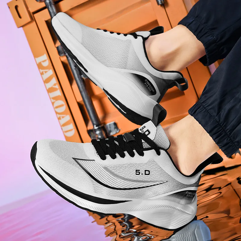 Casual Sneakers Men Super Lightweight Summer Running Shoes for Men Breathable Fashion Sports Shoes Male Free Shipping Footwear