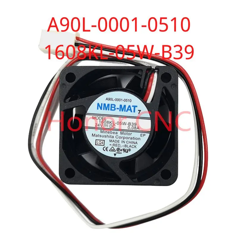 Новый вентилятор 1608KL-05W-B39 FANUC A90L-0001-0510 A90L 0001 0510 1608KL 05W B39 для системы ЧПУ |