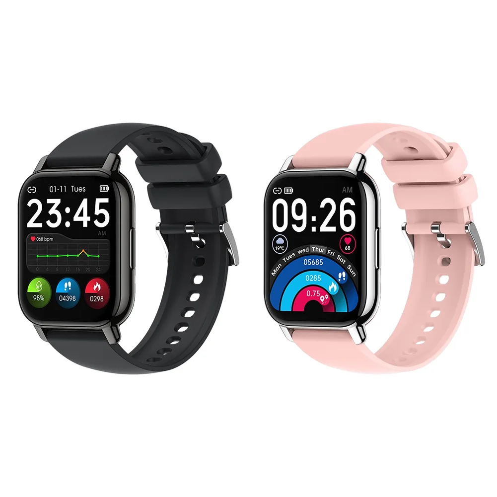 

Intelligent Watch Hi-Fi Phone Calls Smart Phone Watch HD Touch Screen Sleep Heart Rate Monitor 112 Sports Modes Activity Tracker