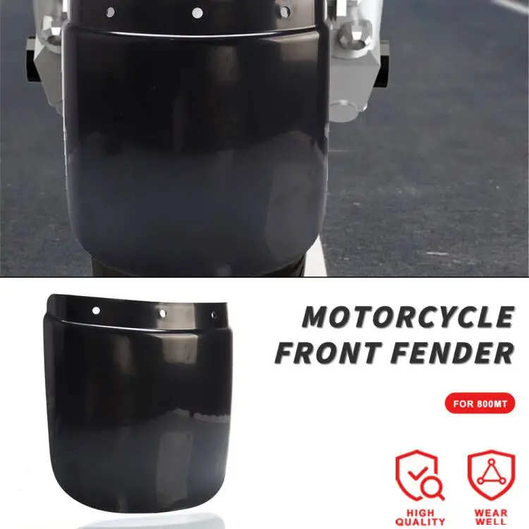 

Motorcycle Front Fenders Extender Fit plastic Mudguard plash proo Easy Installation Motorcycle Accessories For CFMOTO 800MT