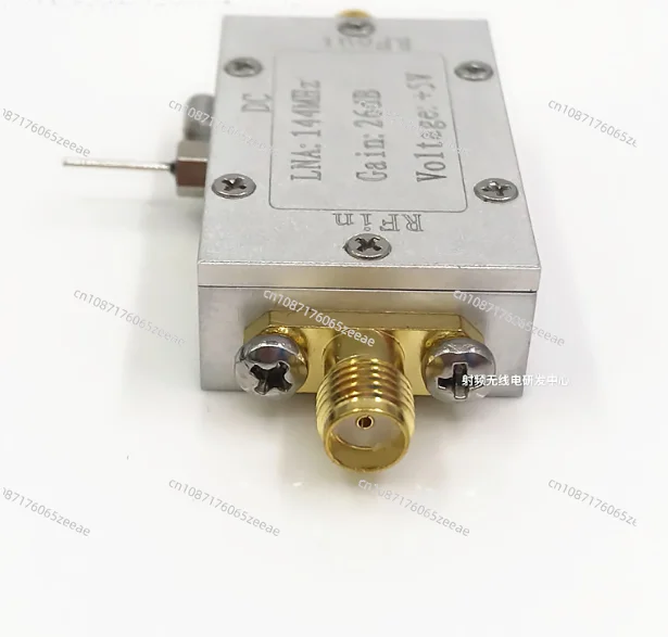 1 шт. 144 МГц сверхнизкий уровень шума 3-5 В 135-175 24 дБ RF усилитель малошумящий LNA