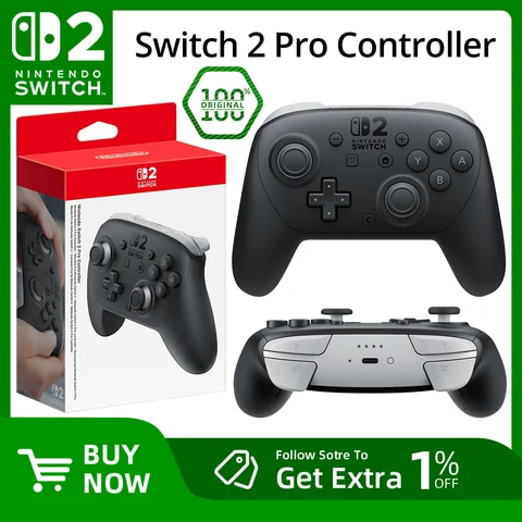 Nintendo Switch 2 Pro Контроллер