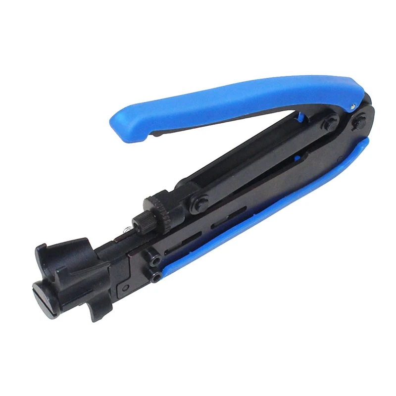 

1 Pcs Wire Crimper Plier Tool Crimping Tool For RG59 RG6 RG58 Cable F Coaxial Connectors Cable