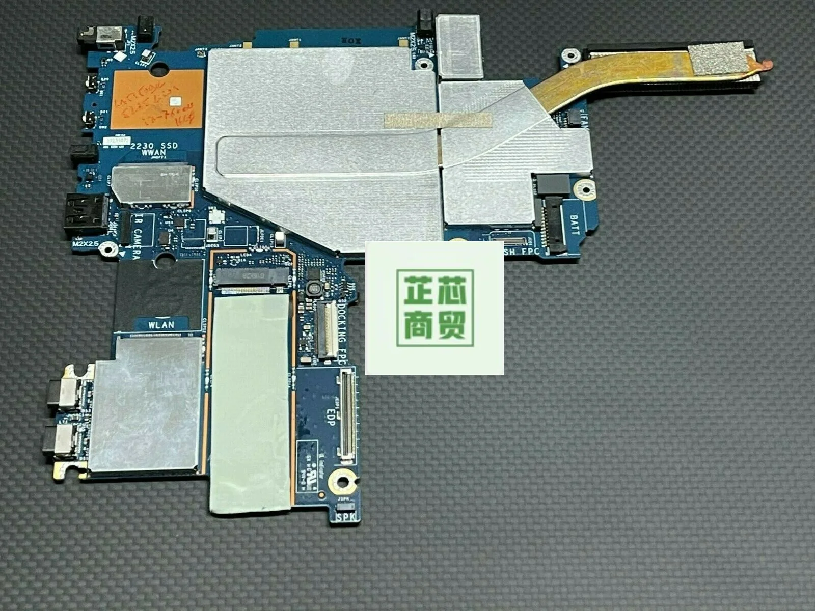 

Материнская плата для планшета Dell Latitude 12 5285, i7-7600U 16GB, P8F3H 0P8F3H