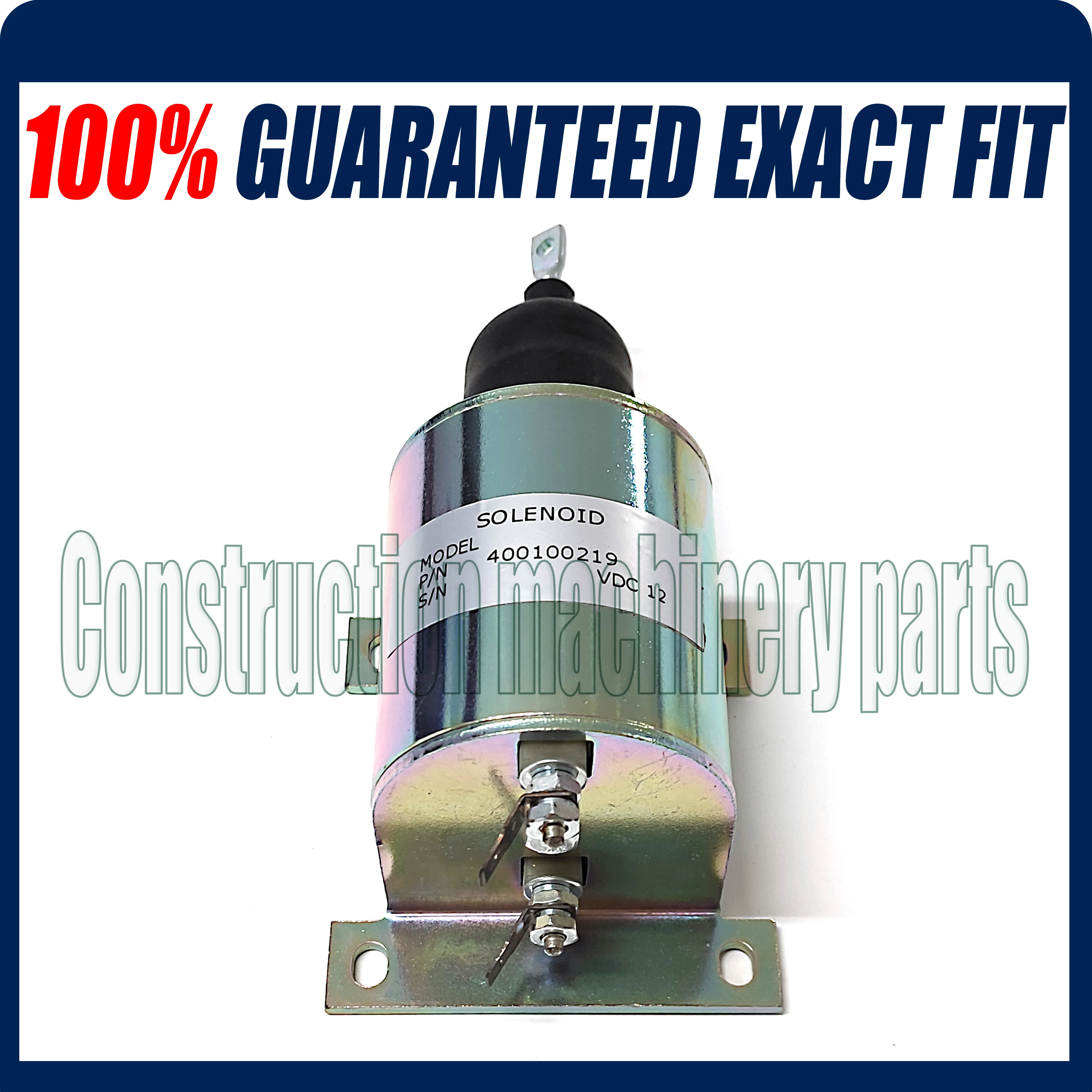 Новый стоп-соленоид 12 В для двигателя Thermo King 44-9181 400100219 449181 41-1566 44-6715