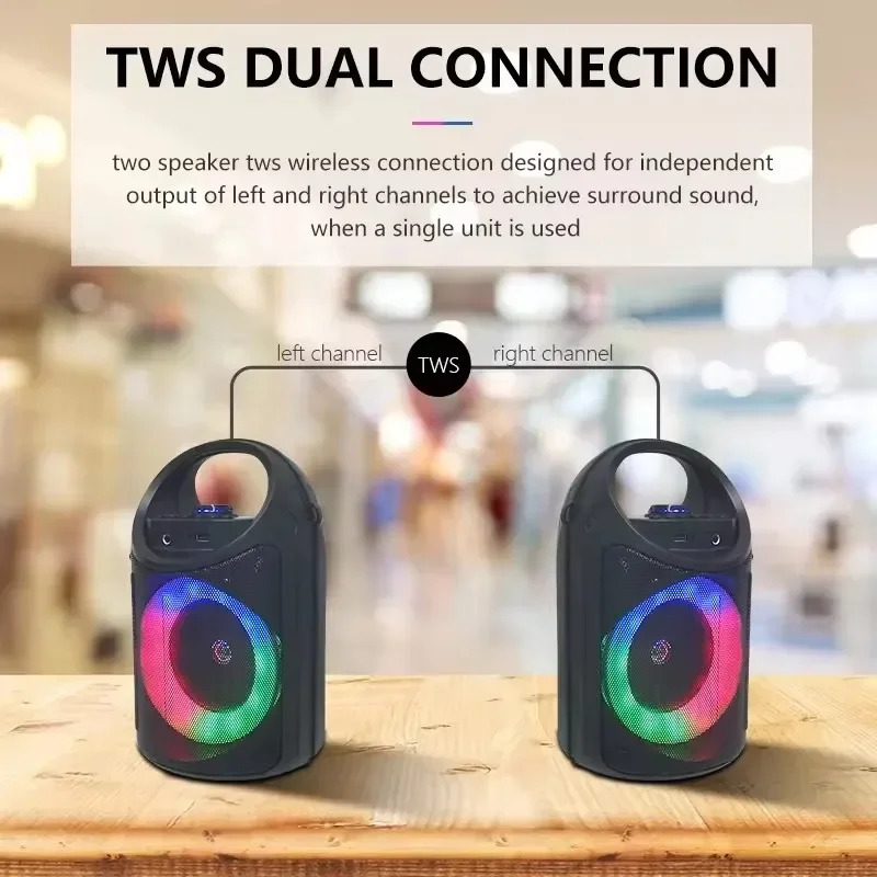 Беспроводная Bluetooth-колонка Caixa De Som