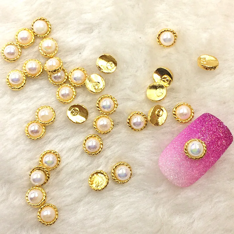 

50 шт., стразы для украшения ногтей