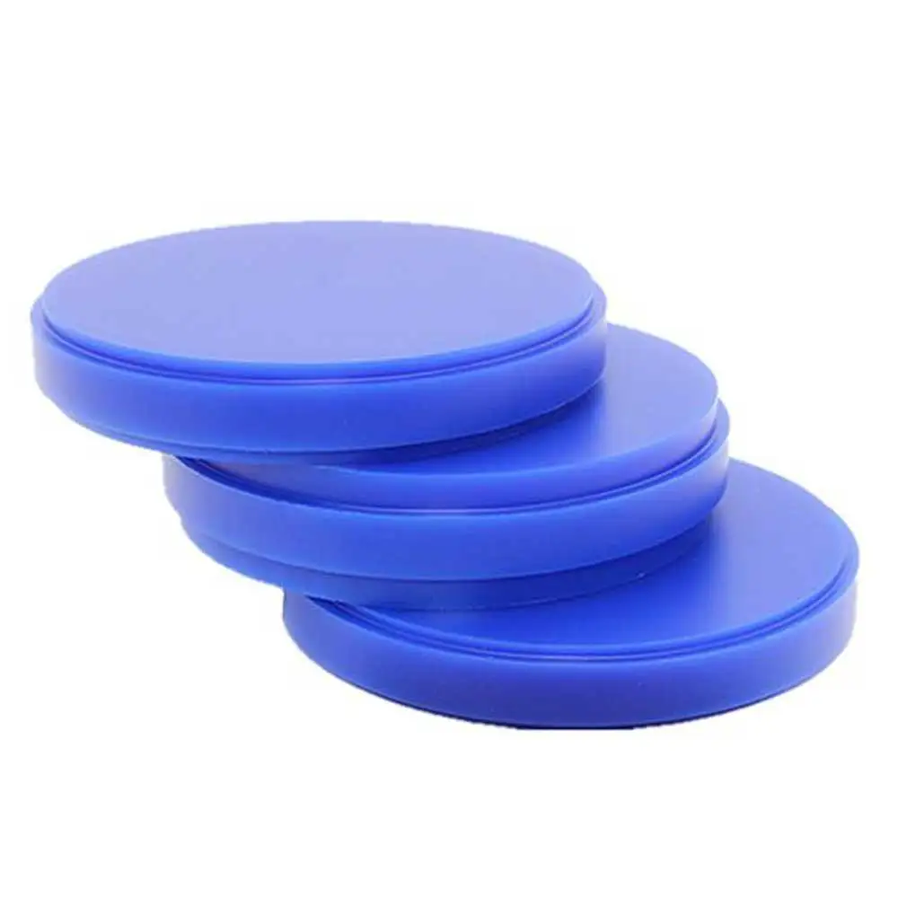

98*10mm Blue Dental CAD CAM Milling Wax disc