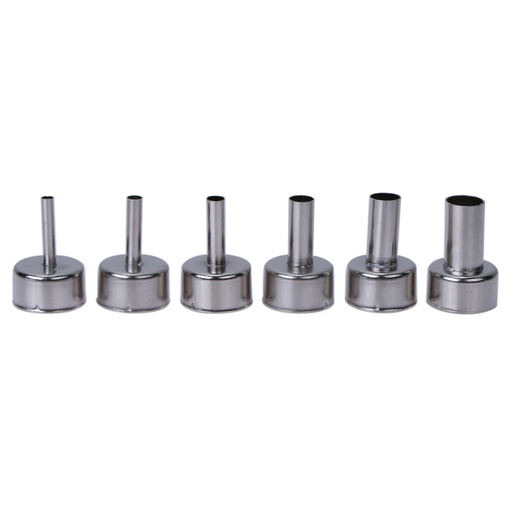 

Iron Circular Nozzle Diameter for Diameter 3mm 5mm 6mm 8mm 10mm 12mm 1600W 1800W 2000W Hot Air Guns Supplies