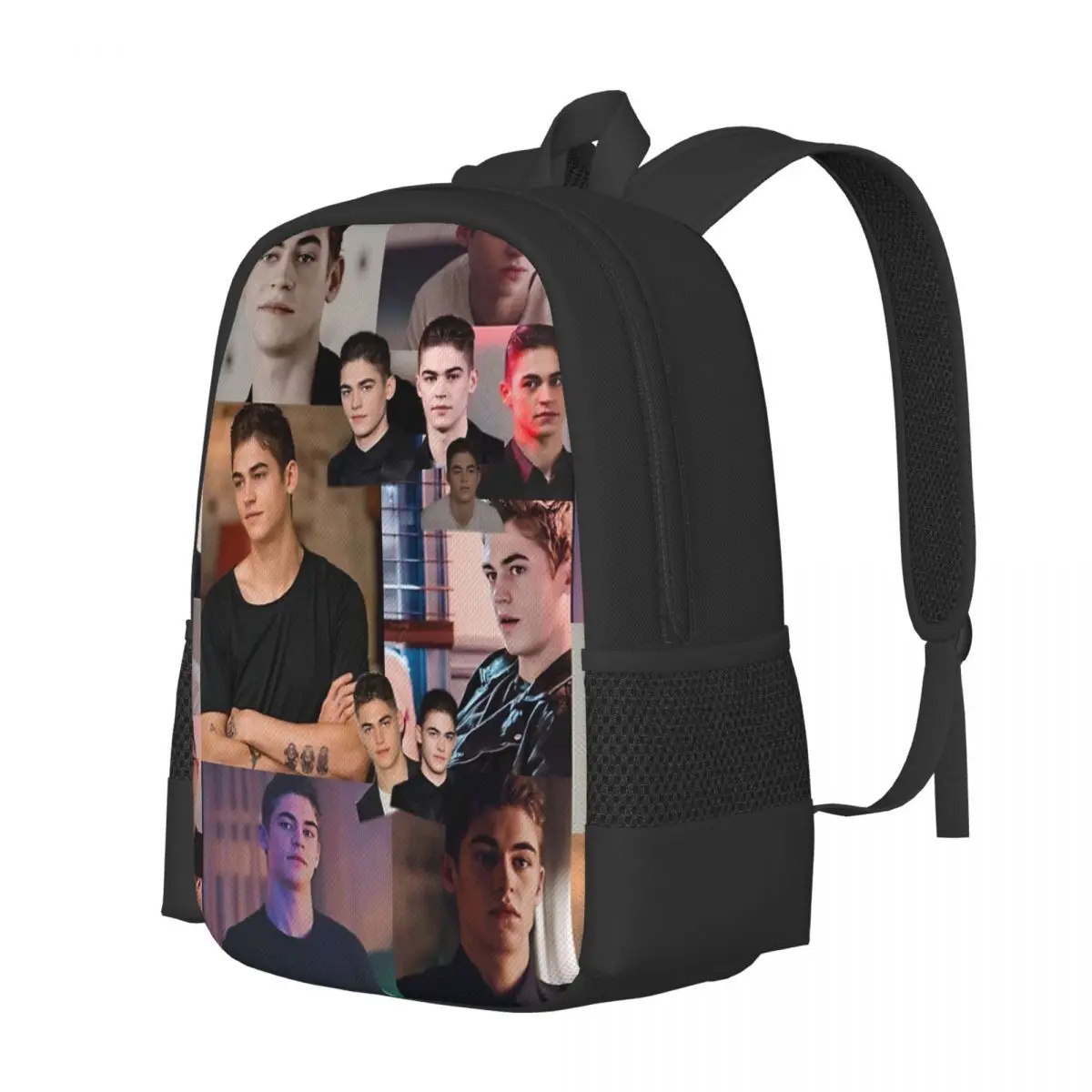 Hardin Scott Photo Edit Backpack for Girls Boys Travel RucksackBackpacks for Teenage school bag