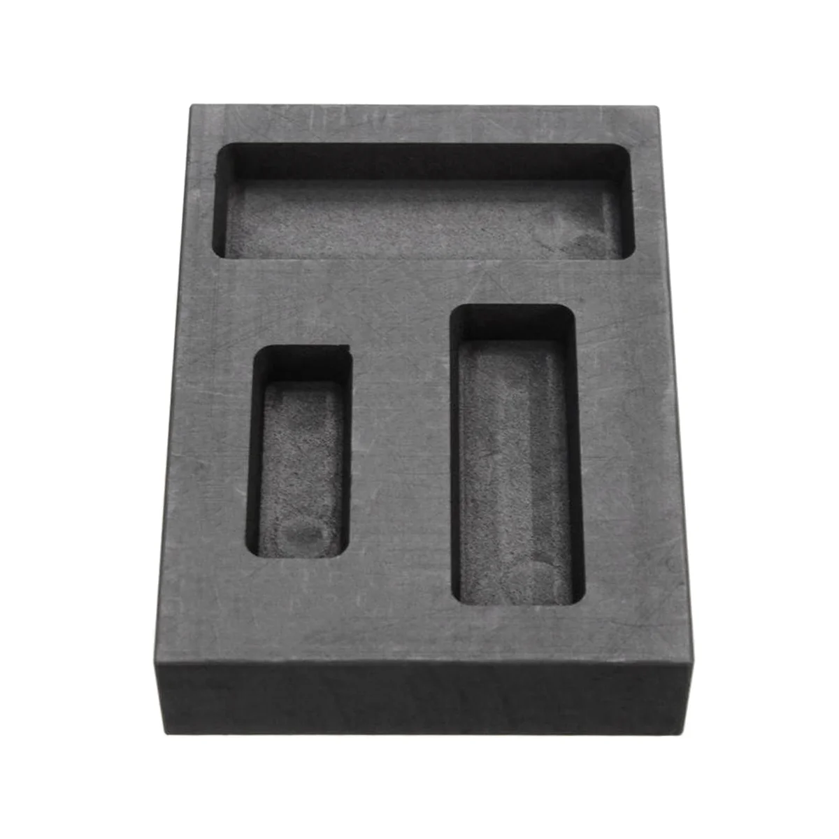 

Gold Crucible Graphite Casting Ingot Mold Gold Silver Copper Melting Casting Refining Bar Crucible Tool Parts 3 Holes