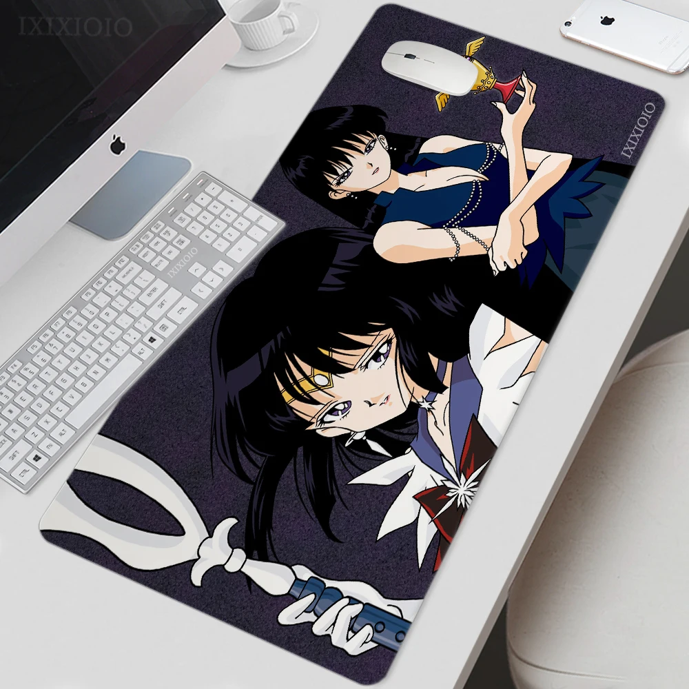 

Коврик для мыши с рисунком аниме Kawaii коврик для мыши с девушкой Gaming XL, новый большой коврик для мыши XXL, офисные мягкие коврики для мыши из нат...