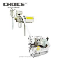 golden choice gc5104ex mc auto underwear elastic attaching re entry overlock sewing machine