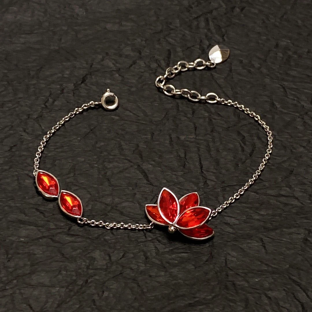 

2022 Brand Bracelet Platinum Jewellery Dating Cute,Fashionable And Versatile Full diamond love bracelet