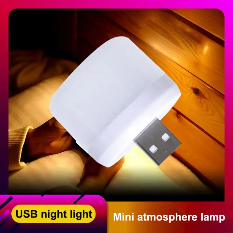 

Eye Protection Led Night Light Ultra Bright For Power Bank Pc Laptop Notebook Hot Usb Led Book Light Portable Wholesale 2023 New
