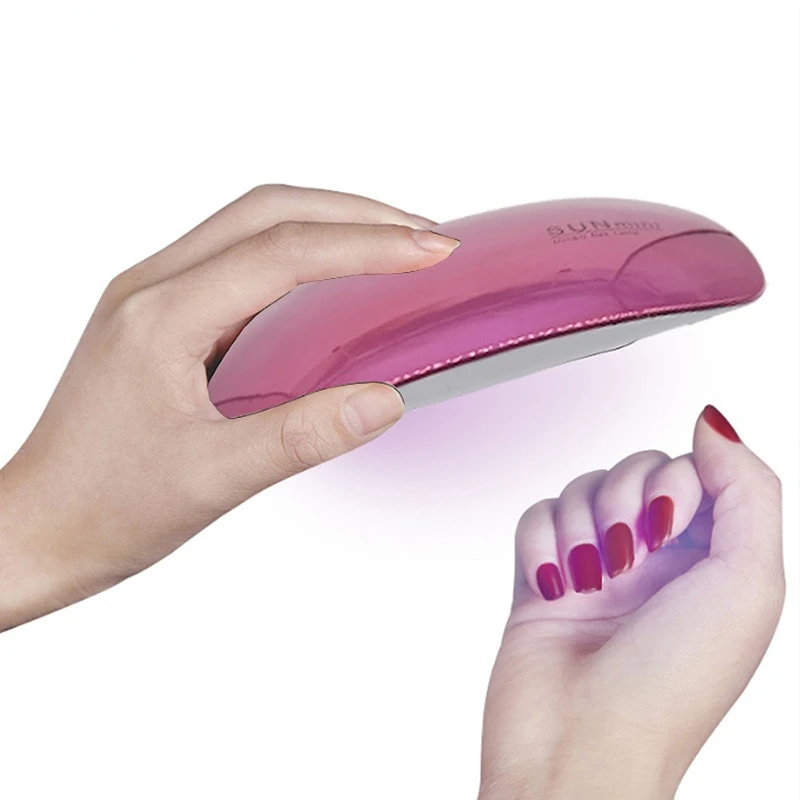 

Portable Mini Nail Lamp USB Wireless Small Power Nail Lamp 24W Non Black Hand Light Therapy Machine Discount Wholesale