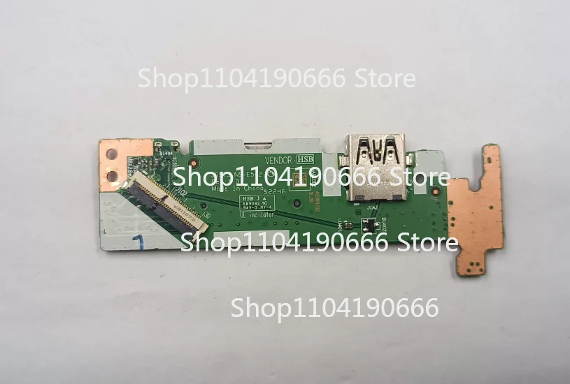 Фото Для Lenovo IdeaPad 1 15ALC7 USB-плата переключателя питания 5C50S25328 NS-E542 NS-E332 100% протестировано, быстрая доставка №1