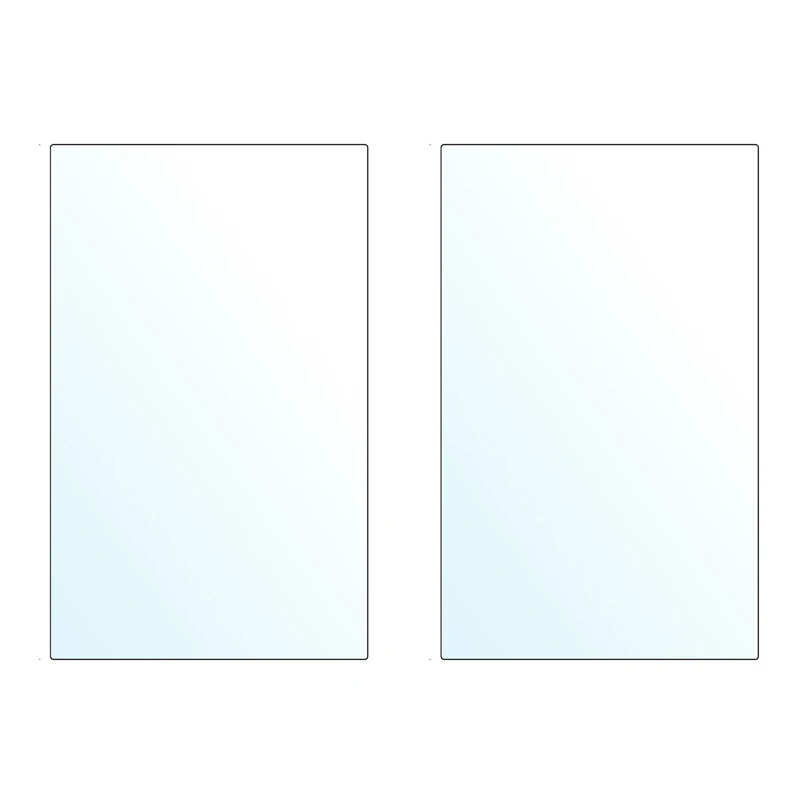 

2Pcs for Steam Deck Game Console Tempered Film Anti-Fingerprint Screen Protector