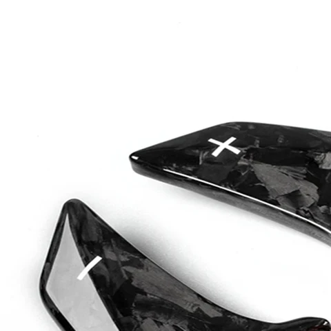 Настоящие переключатели из углеродного волокна для Benz AMG E53 SL43 55 GLS63 GLE53 GT43 GLC W213 EQE EQS Sedan GLS 63 SUV GLE 53 GLE 63