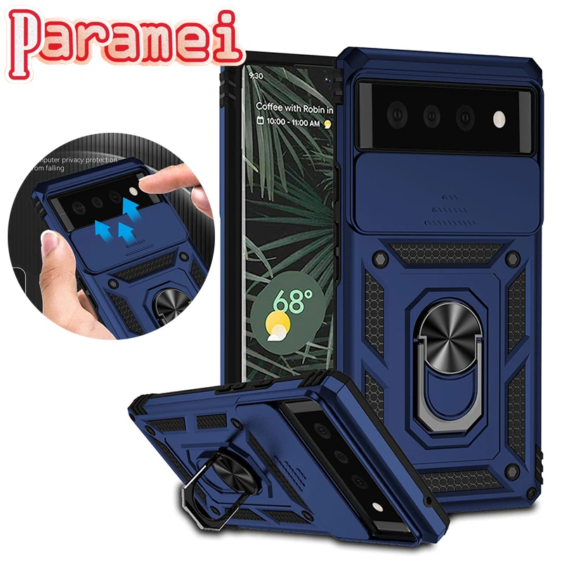 Слайд-чехол для объектива камеры Google Pixel 6 6Pro Противоскользящий чехол телефона