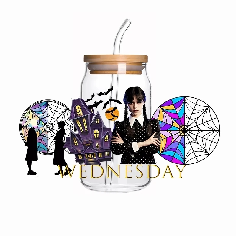 

MINISO 3D наклейка для чашки