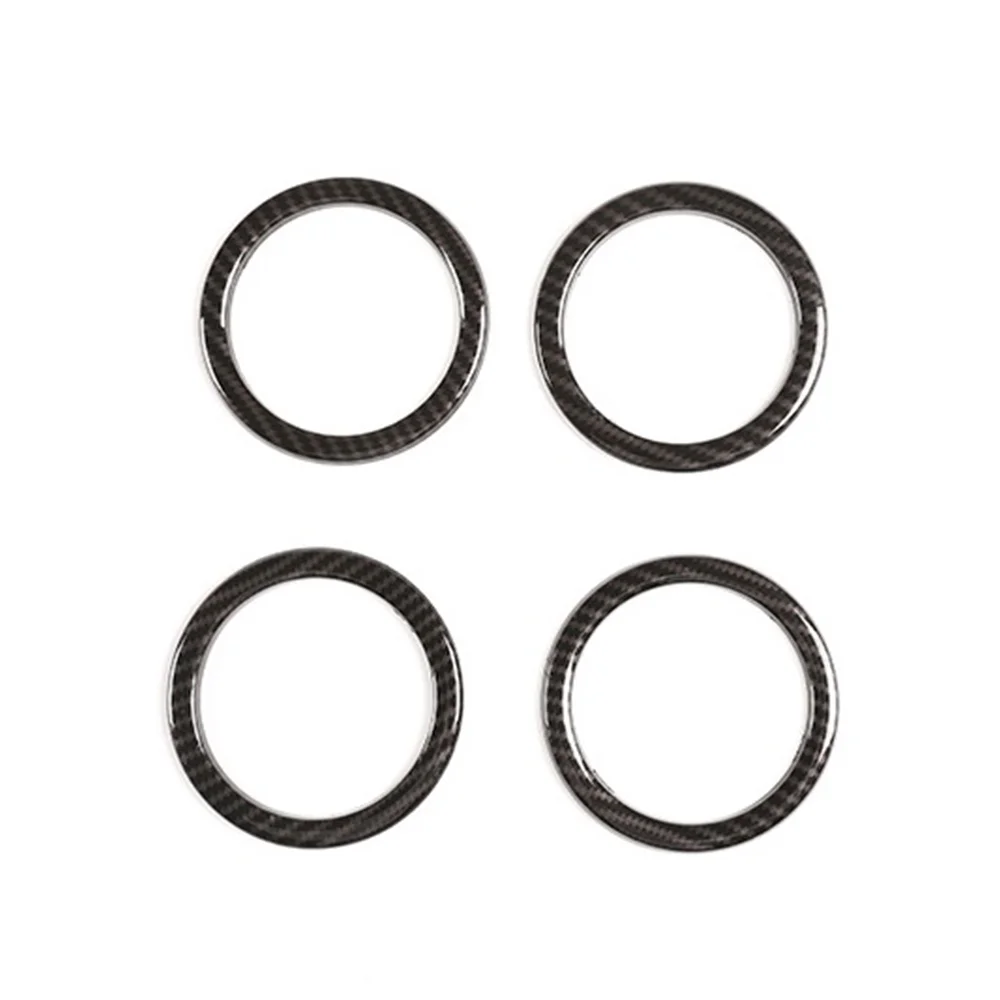 

Car AC Outlet Ring Decoration Air Conditioning Vents Trim Stickers Cover for Toyota-Tundra 2014-2021