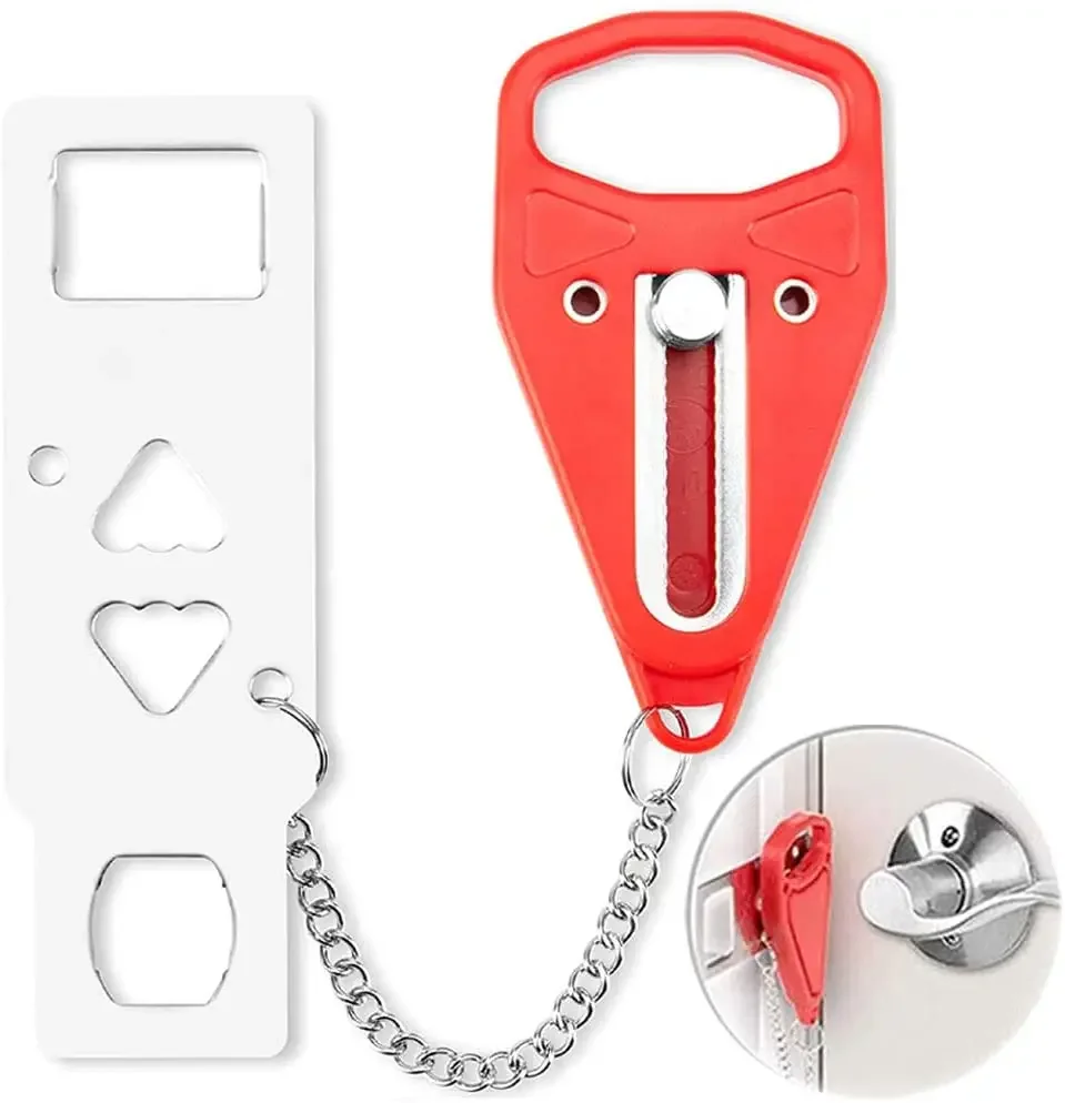 

Портативный дверной замок для путешествий Door lock