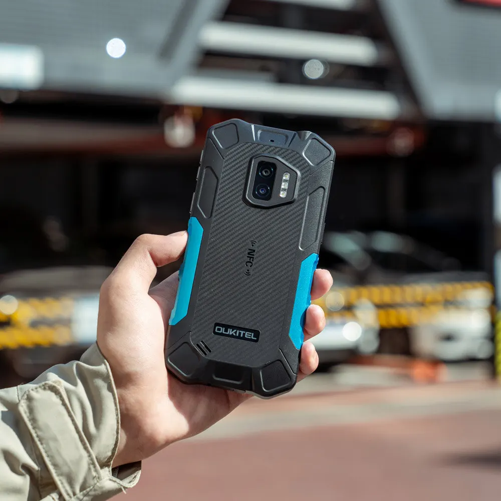 Oukitel Wp12 Pro Waterproof Smartphone Android Rugged Cellphone 4000mah Battery Nfc 13mp Cheap Mobile Phone Shockproof