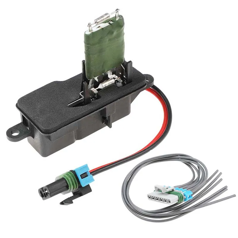 Автомобильный нагреватель вентилятора 89018770 резистор для Chevrolet Express 1500 2500 3500 Savana 1500 22941007 89018537