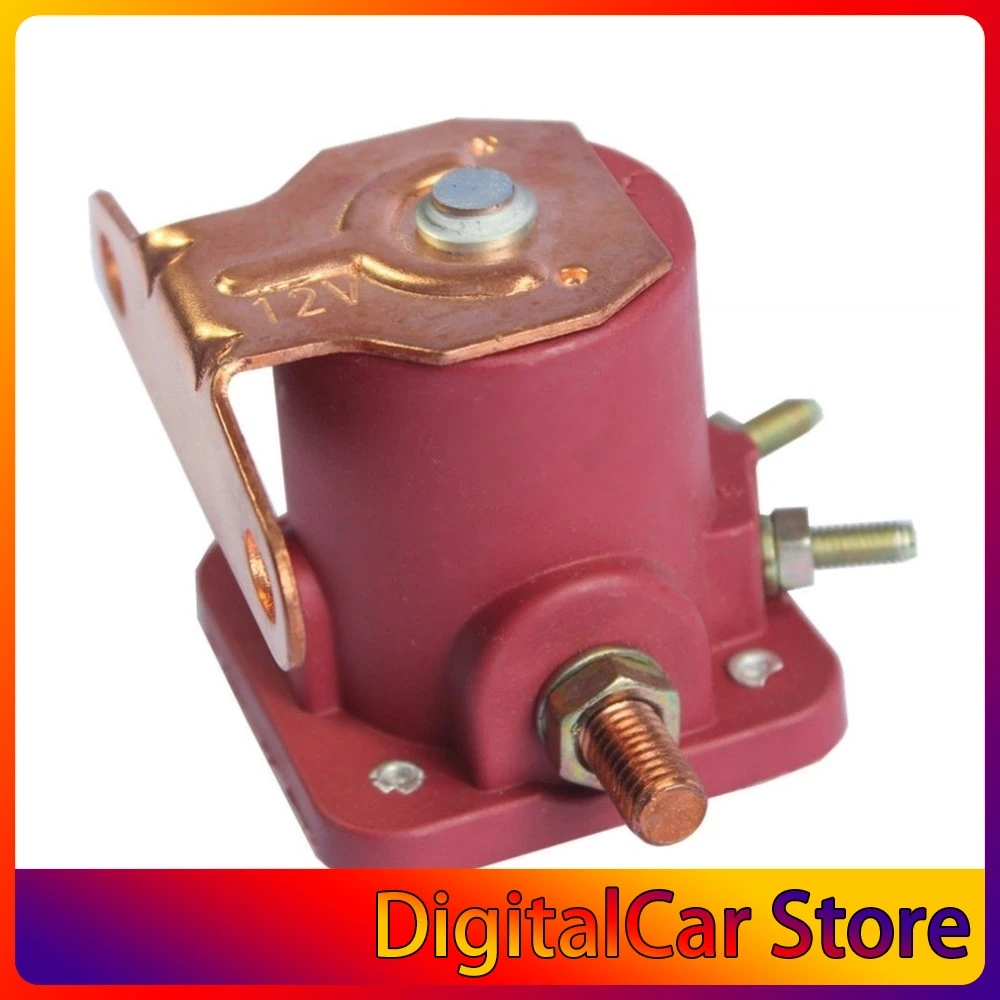

12 В сверхмощное красное соленоидное реле для Ford Starter Car Truck - SW3 - SNL135 контактор переключатель части двигателя автомобильные аксессуары