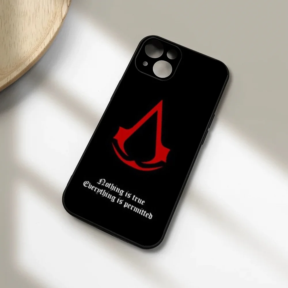 A-Assassins Game C-Creed Phone Case For Iphone 15 11 13 14 16 Pro Max 7 8 Plus X Xr Xs Se2020 12mini Cover