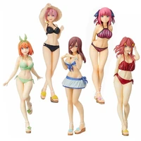 the quintessential quintuplets nakano nino anime model toy cute hand made gift box to collect boy modelx swimwear